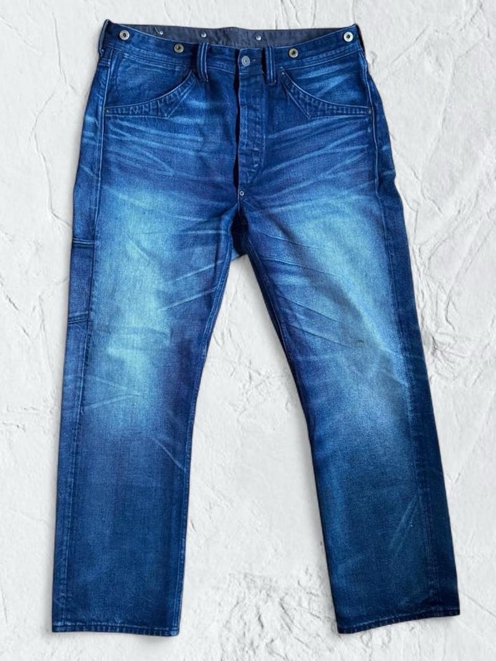 Ralph Lauren Double RL Men's Buckle Back Denim